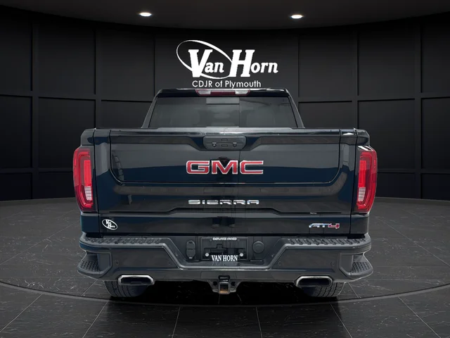 Used 2020 Onyx Black GMC AT4 image 6