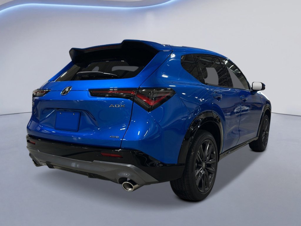 New 2026 Double Apex Blue Pearl II Acura w/A-Spec Package image 5