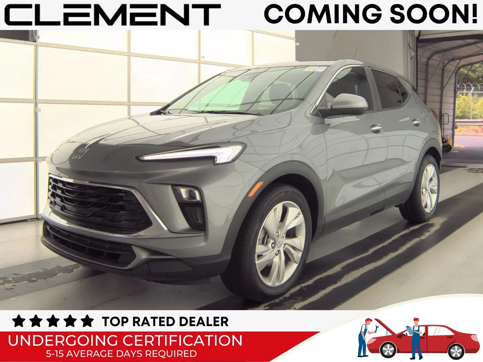 2025 Buick Encore GX Preferred's photo