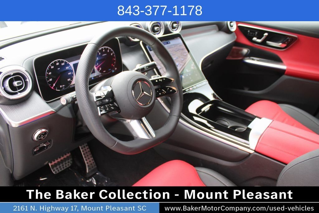Certified Used 2026 White Mercedes-Benz GLC 300 image 25