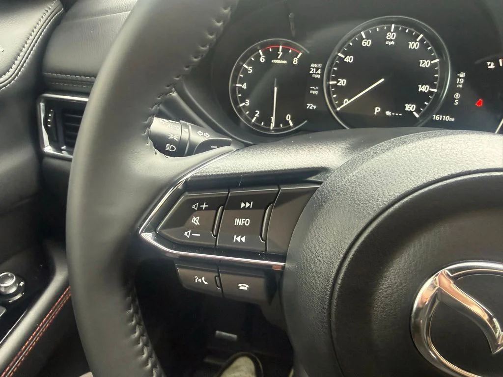 Certified Used 2025 Beige Mazda 2.5 Carbon Turbo image 14