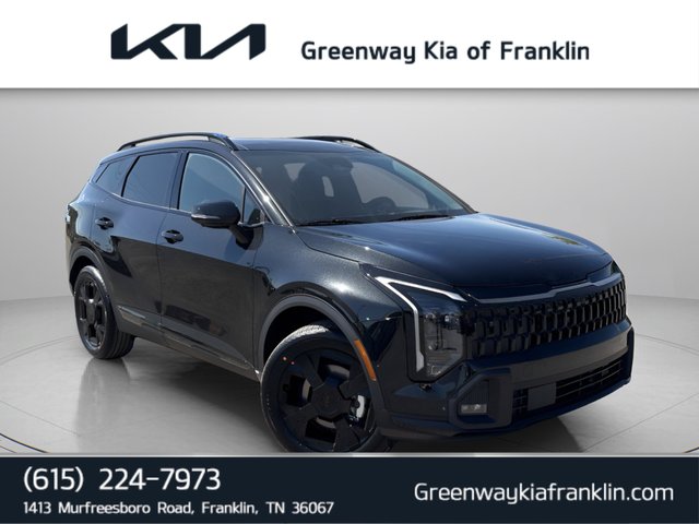 2027 Kia Sportage Hybrid X-Line