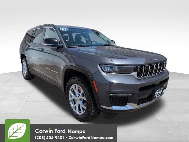 2021 Jeep Grand Cherokee L Limited
