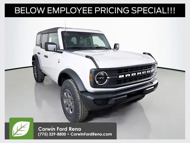 2026 Ford Bronco Big Bend 4x4's photo
