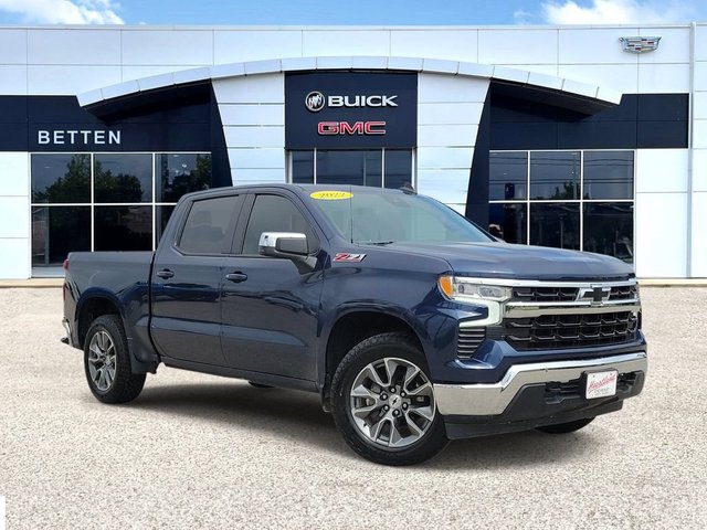 2022 Chevrolet Silverado 1500 LT