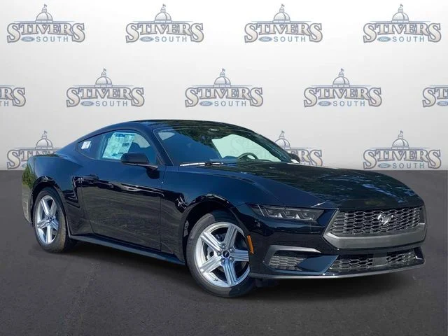 New 2026 Shadow Black Ford EcoBoost® Fastback image 1