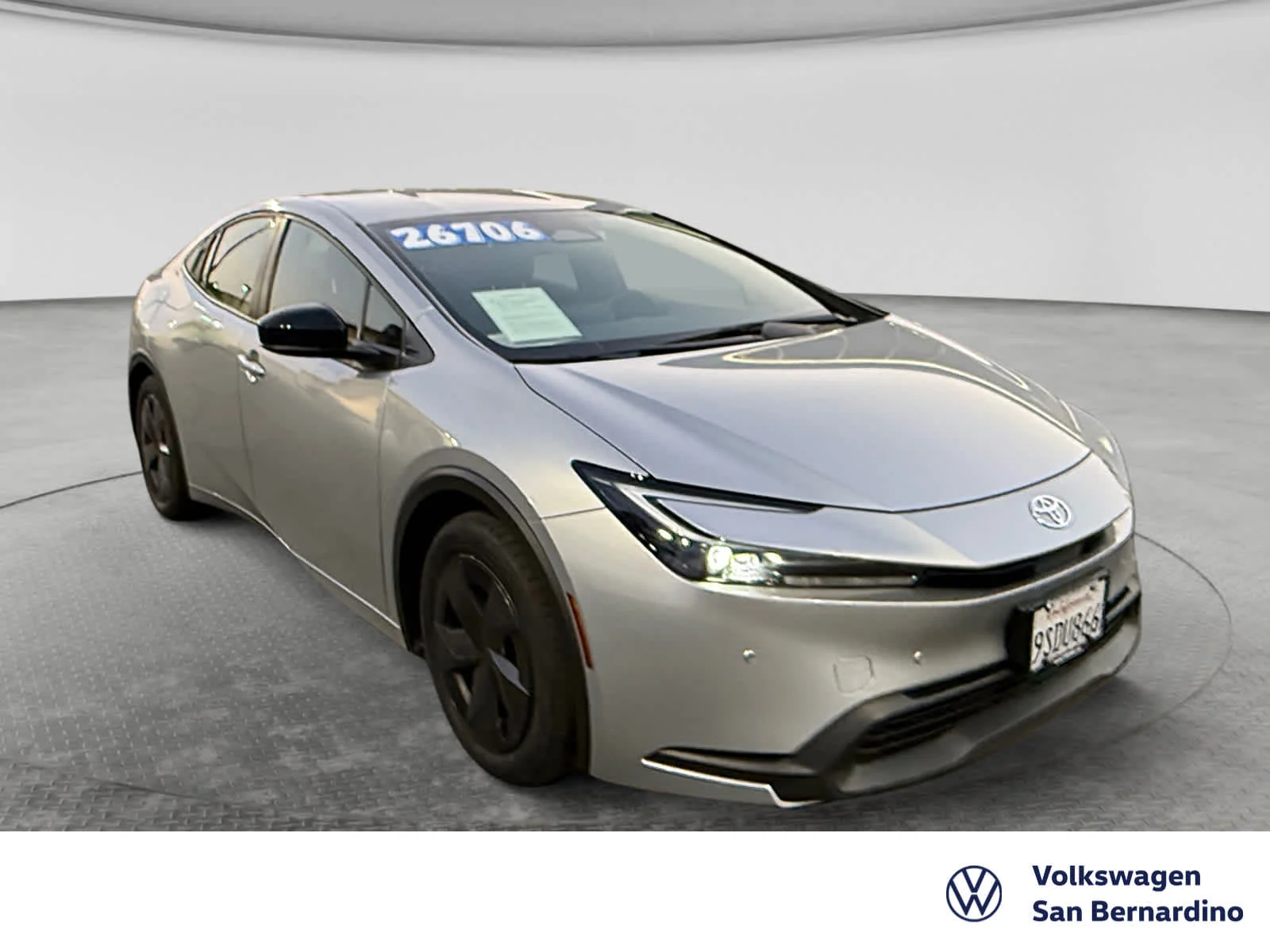 Used 2024 Cutting Edge Toyota LE image 3