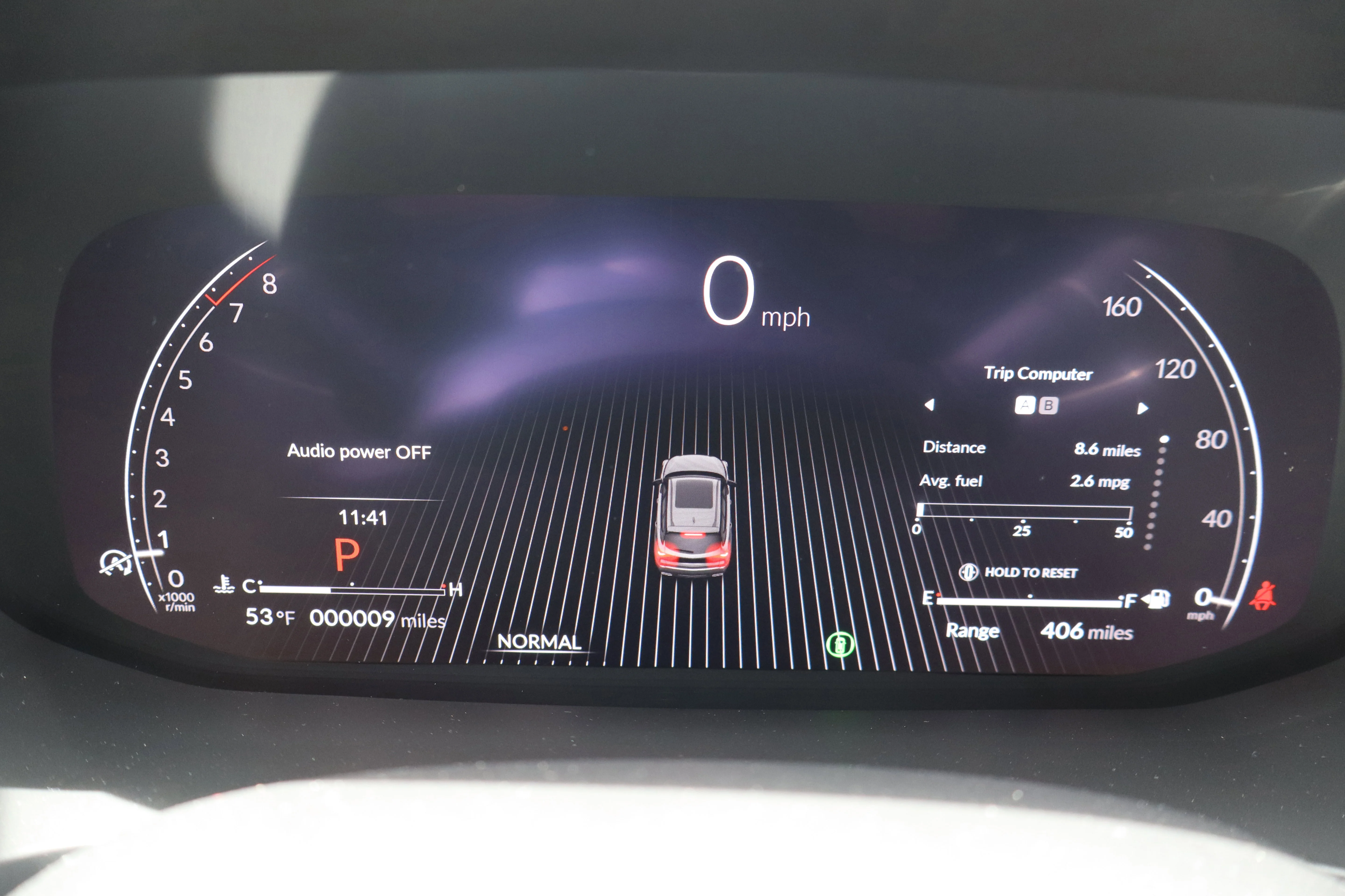 New 2026 Liquid Carbon Metallic Acura w/Technology Package image 13