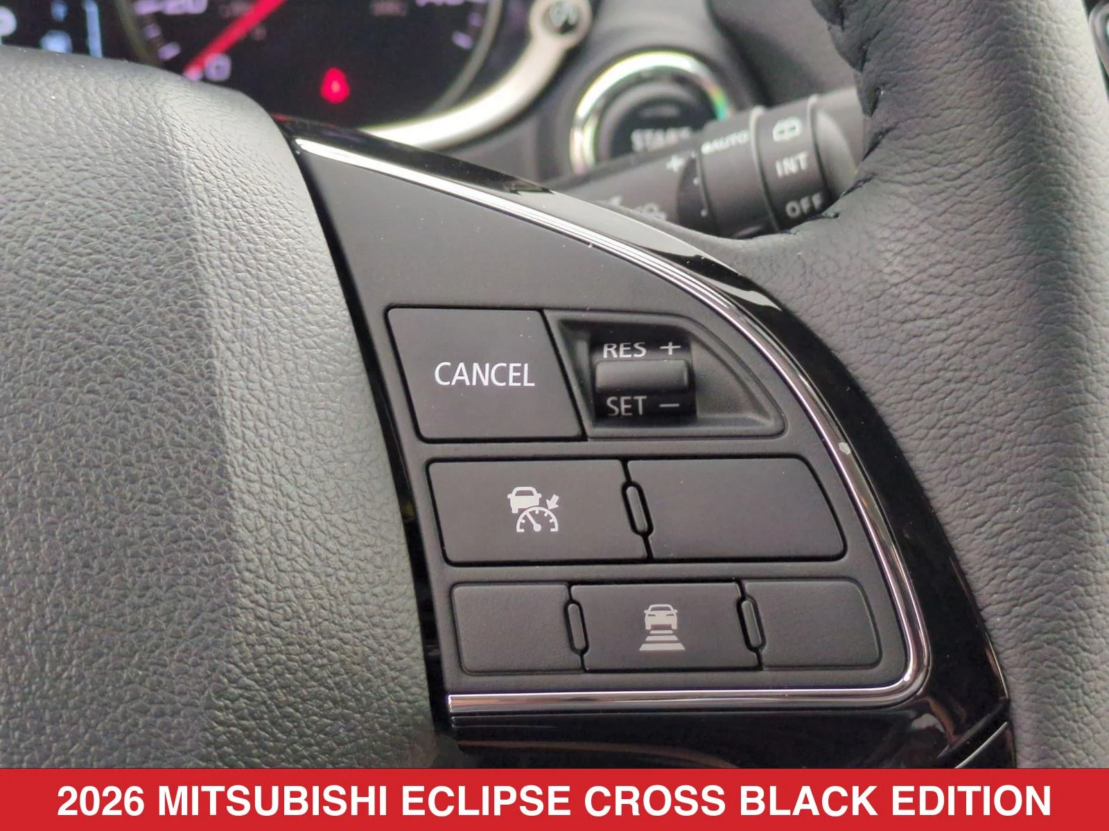 New 2026 Red Mitsubishi Black Edition image 18