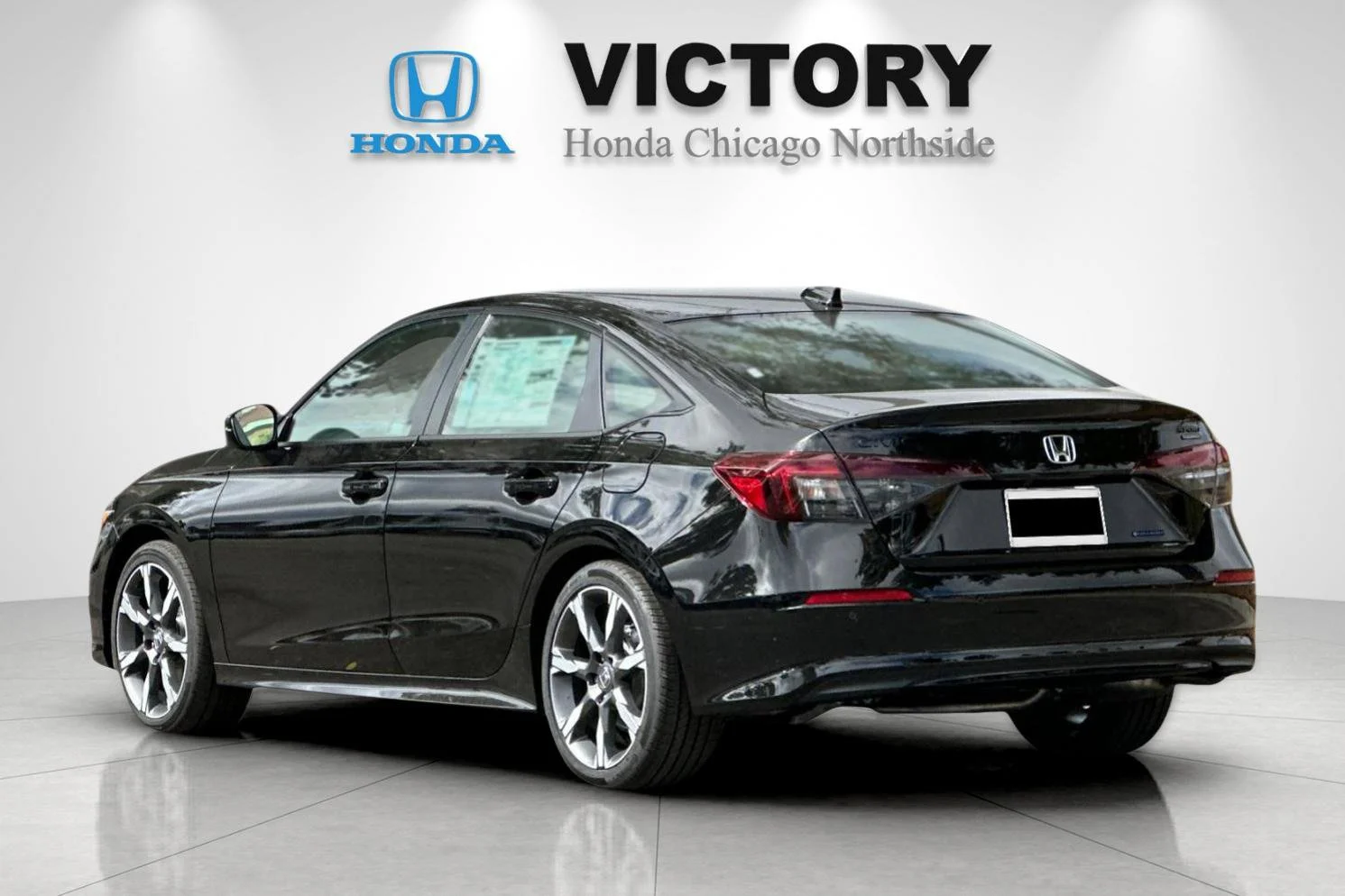 New 2026 Crystal Black Pearl Honda Sport Touring image 3