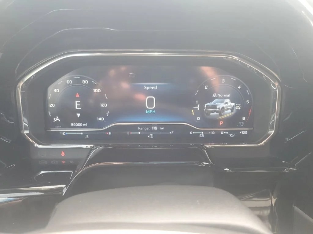Used 2025 Black Chevrolet LT Trail Boss image 23