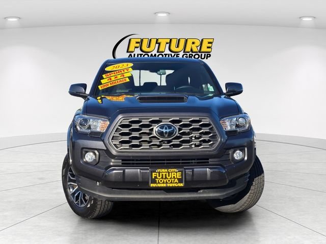 Used 2023 Gray Toyota TRD Sport image 2