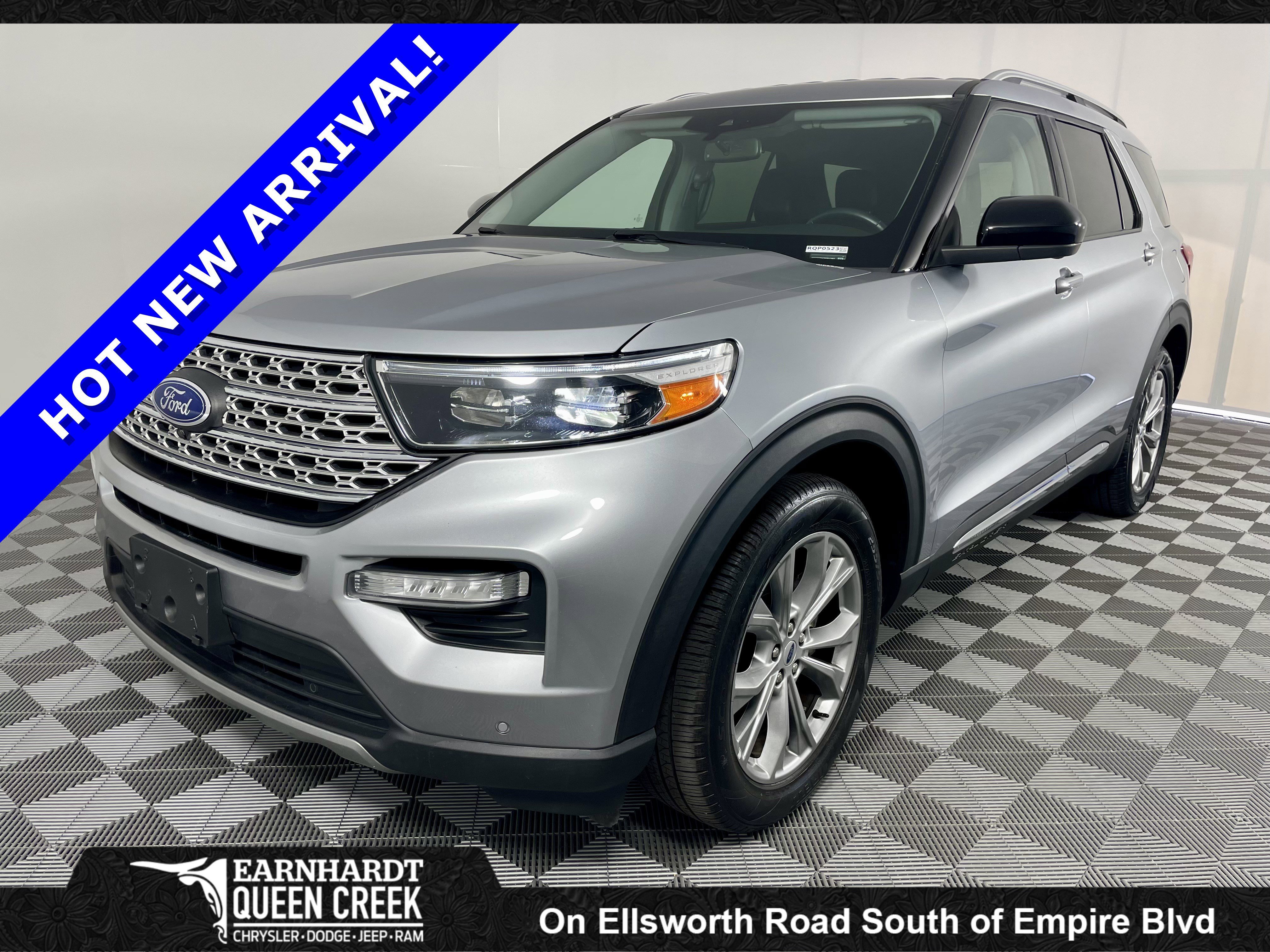 2023 Ford Explorer Limited