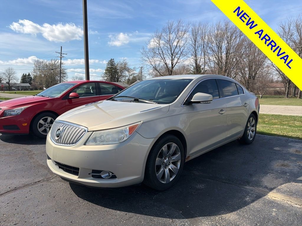 2010 Buick LaCrosse CXL