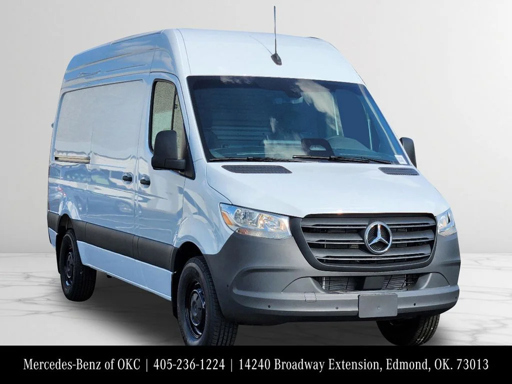 Used 2025 Arctic White Mercedes-Benz Cargo 144 WB image 2