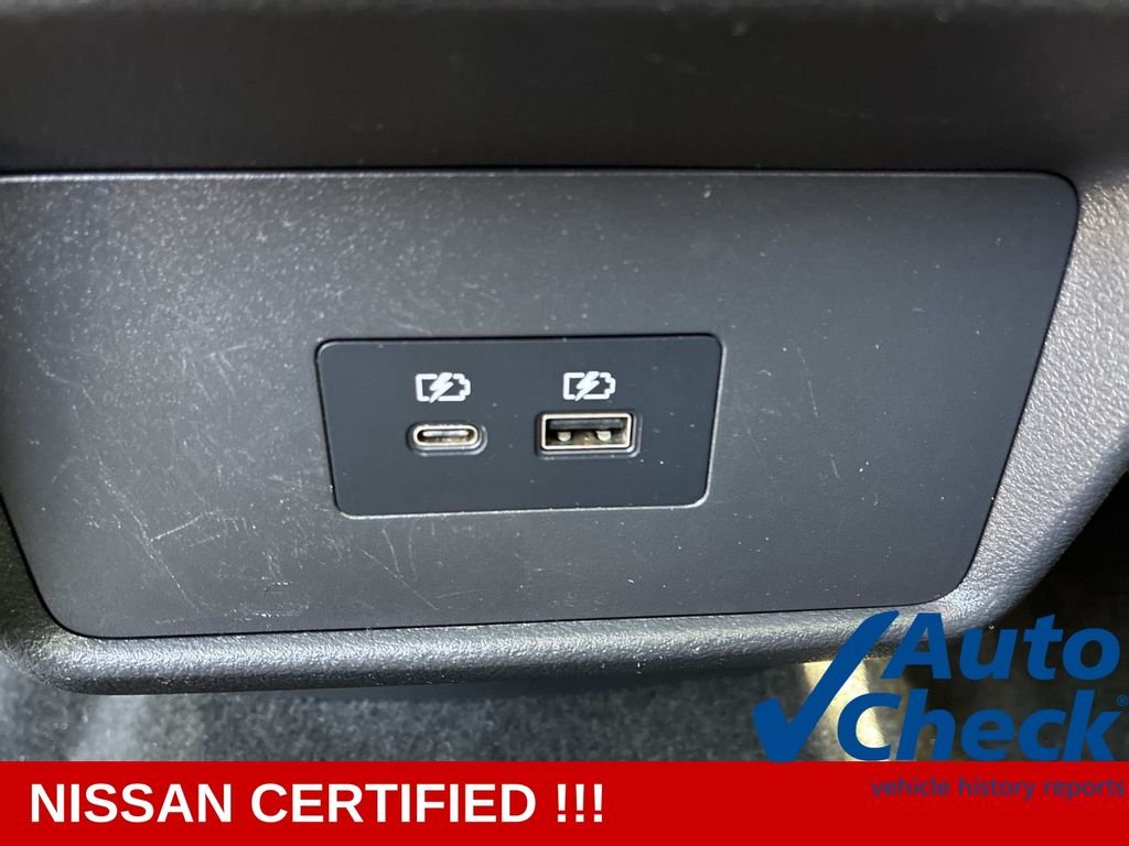 Used 2023 Black Nissan SV image 15