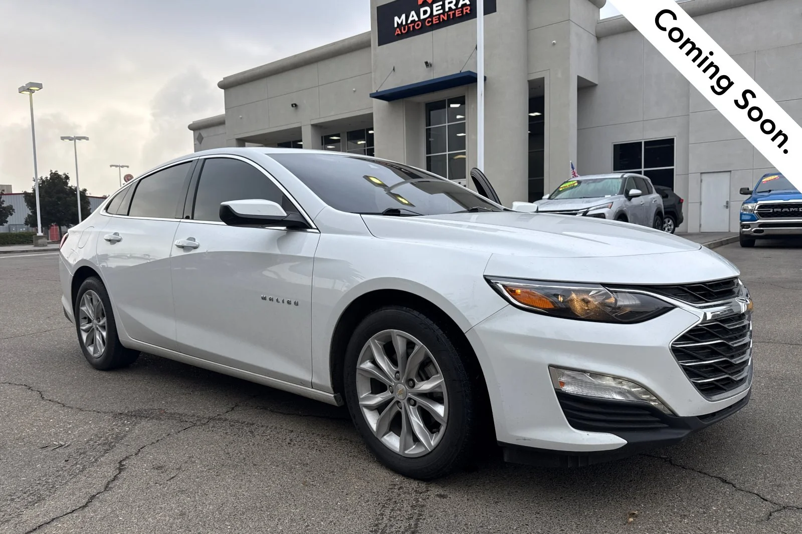 Used 2023 White Chevrolet LT image 1
