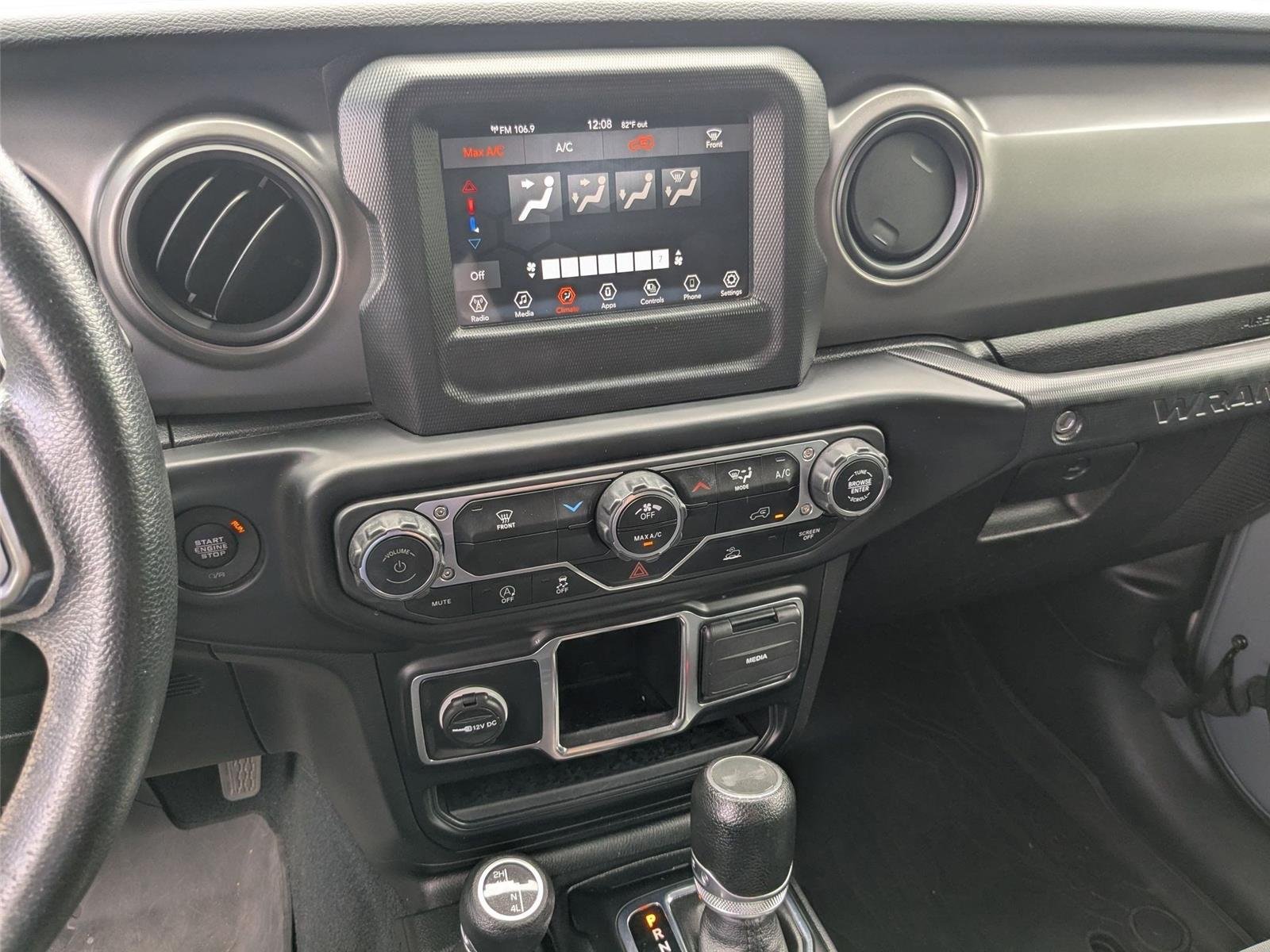 Used 2022 Sting-Gray Clearcoat Jeep Unlimited Willys Sport image 22
