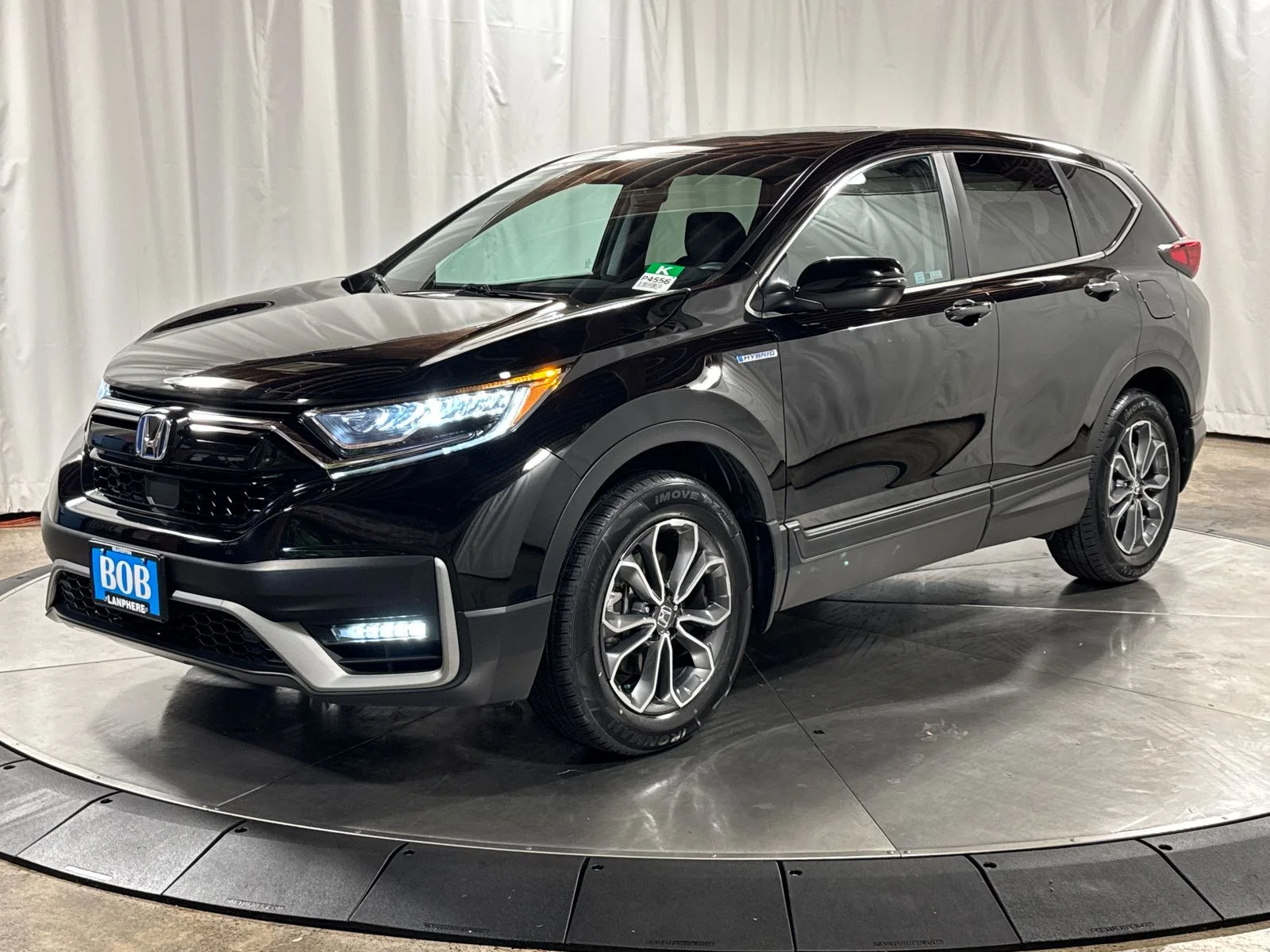 Used 2020 Crystal Black Pearl Honda EX image 1