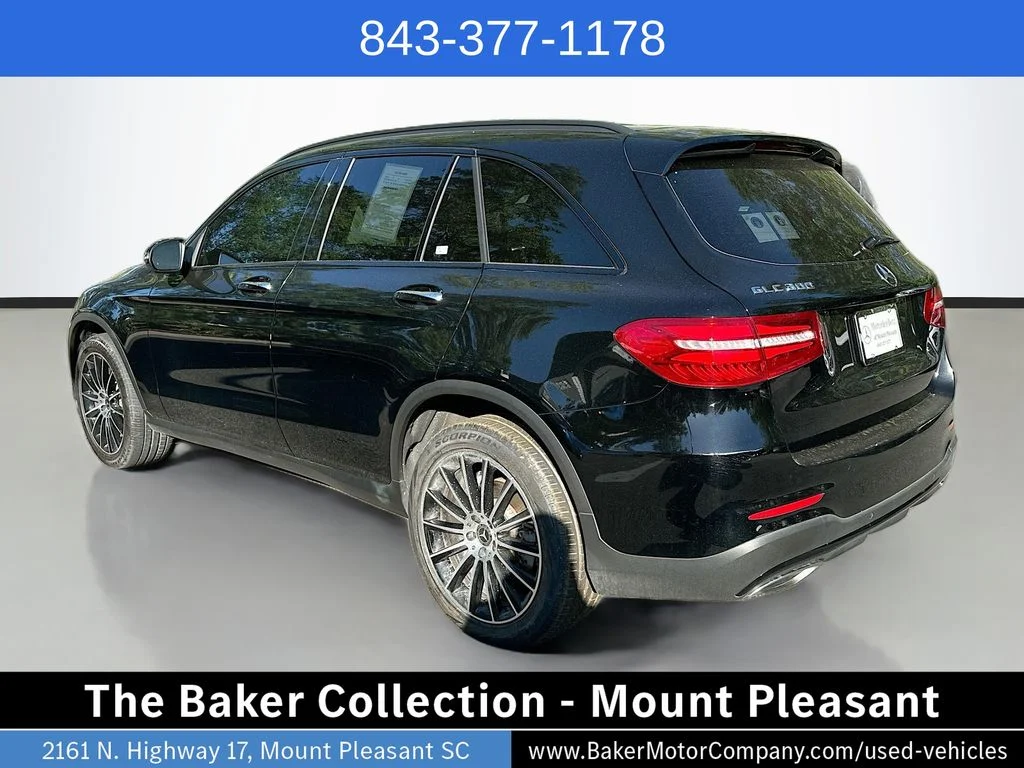 Used 2018 Black Mercedes-Benz GLC 300 image 7