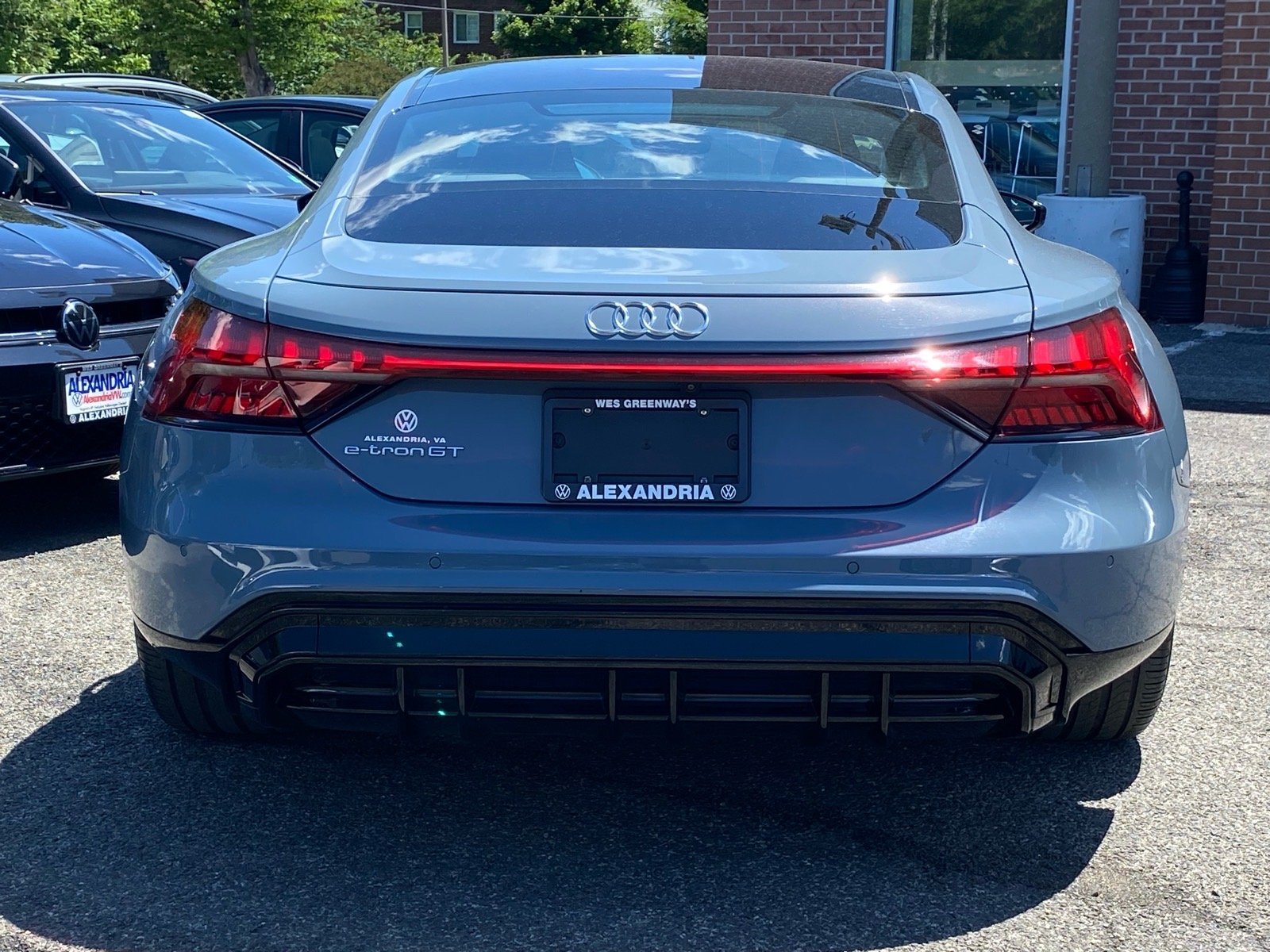 Used 2022 Gray Audi Premium Plus image 3