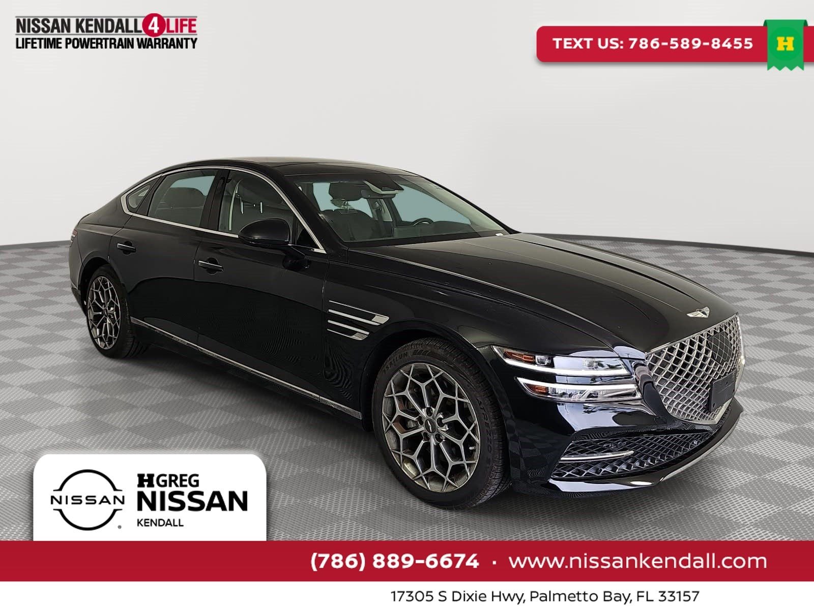 2023 GENESIS G80