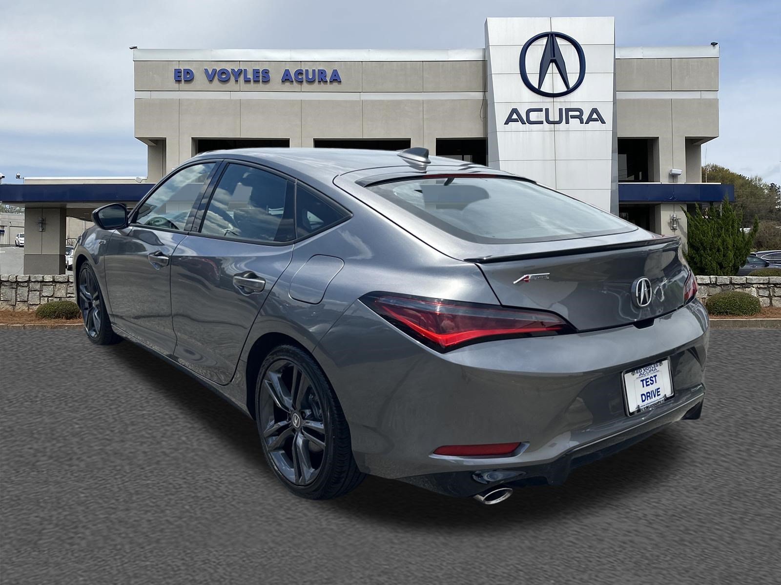 Used 2025 Liquid Carbon Metallic Acura w/A-Spec Package image 7