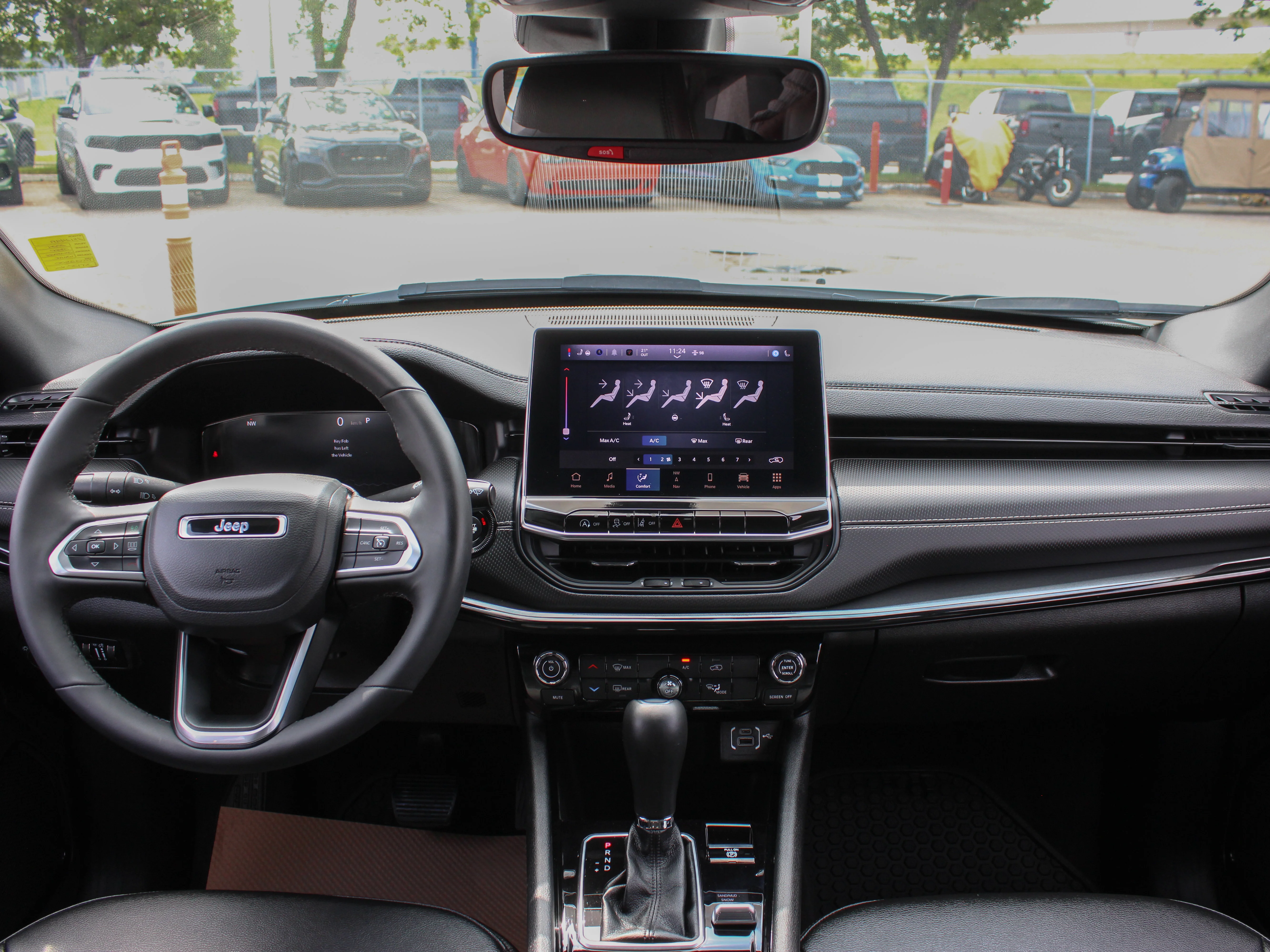 Used 2024 White Jeep Altitude* 4x4 | 2.0L Turbo | Heated Seats | Heated Steering Wheel | image 3