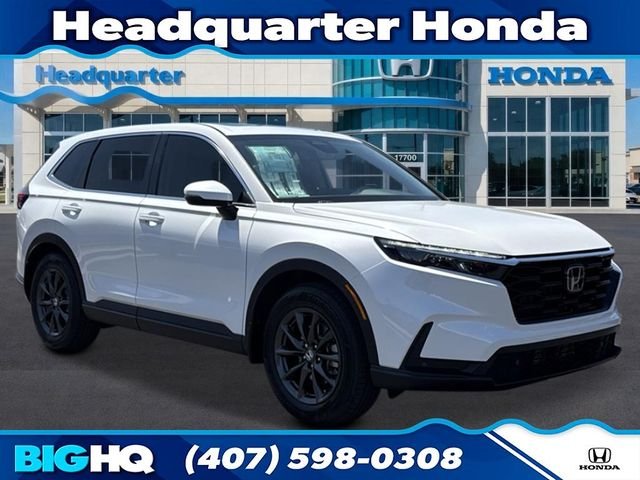 New 2026 Platinum White Pearl Honda EX-L image 1
