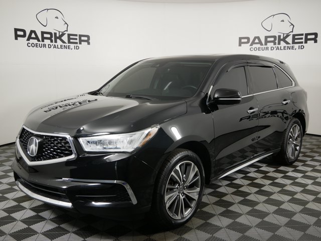 Used 2017 Crystal Black Pearl Acura FWD w/Technology Pkg image 1