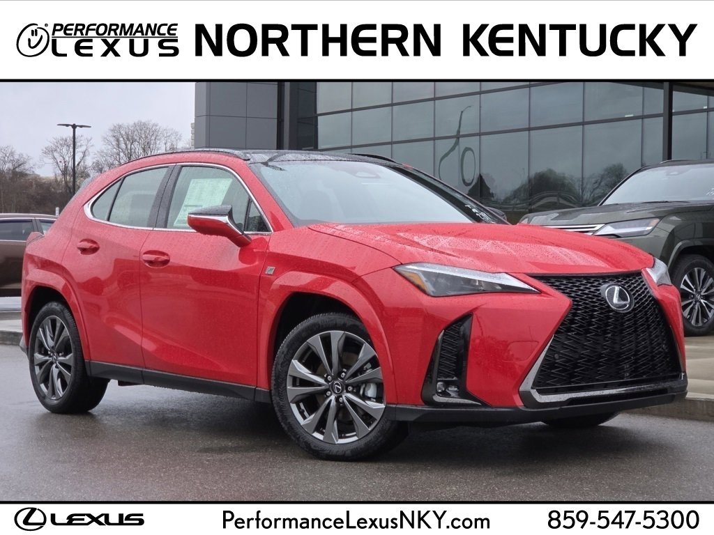 2025 Lexus UX Hybrid 300h F Sport Design