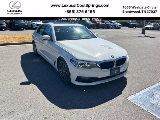 2018 BMW 5 Series