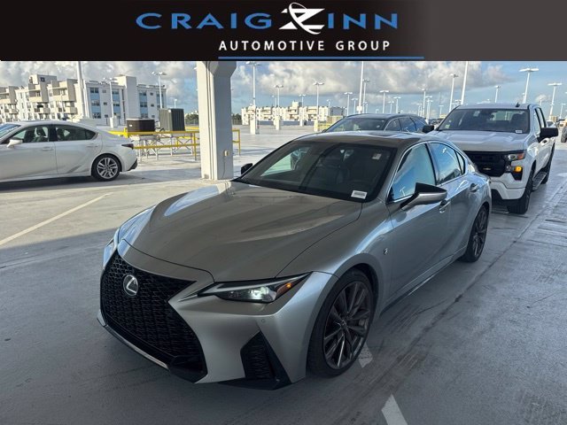 2023 Lexus IS 350 F SPORT