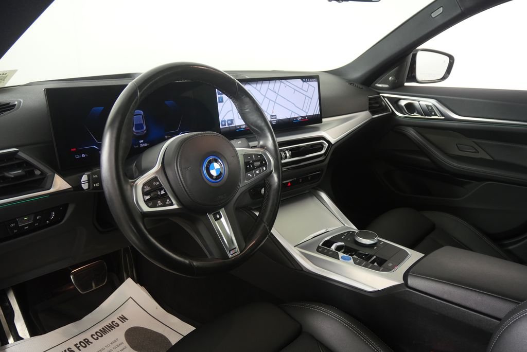 Certified Used 2023 Gray Metallic BMW eDrive40 image 12