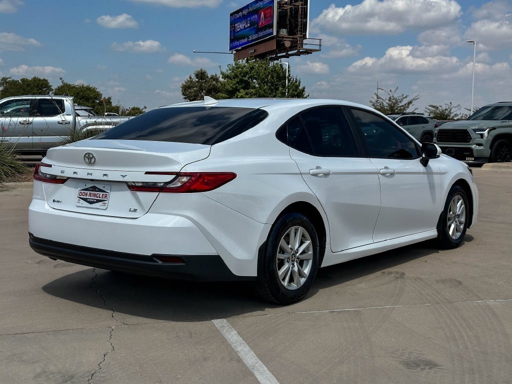 Certified Used 2025 Gray Toyota SR5 image 3