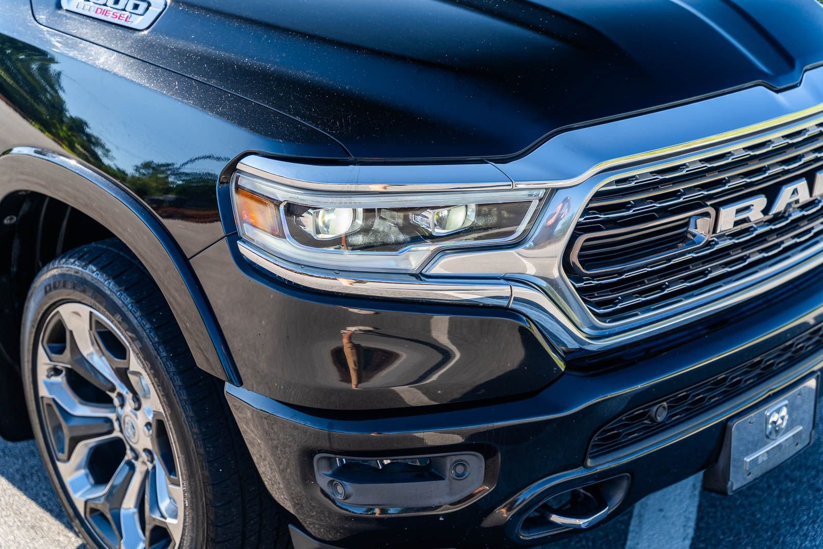 Used 2020 Black Ram Limited image 9