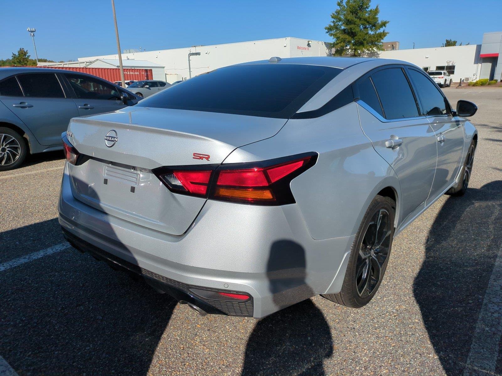Used 2024 Brilliant Silver Metallic Nissan 2.5 SR image 3