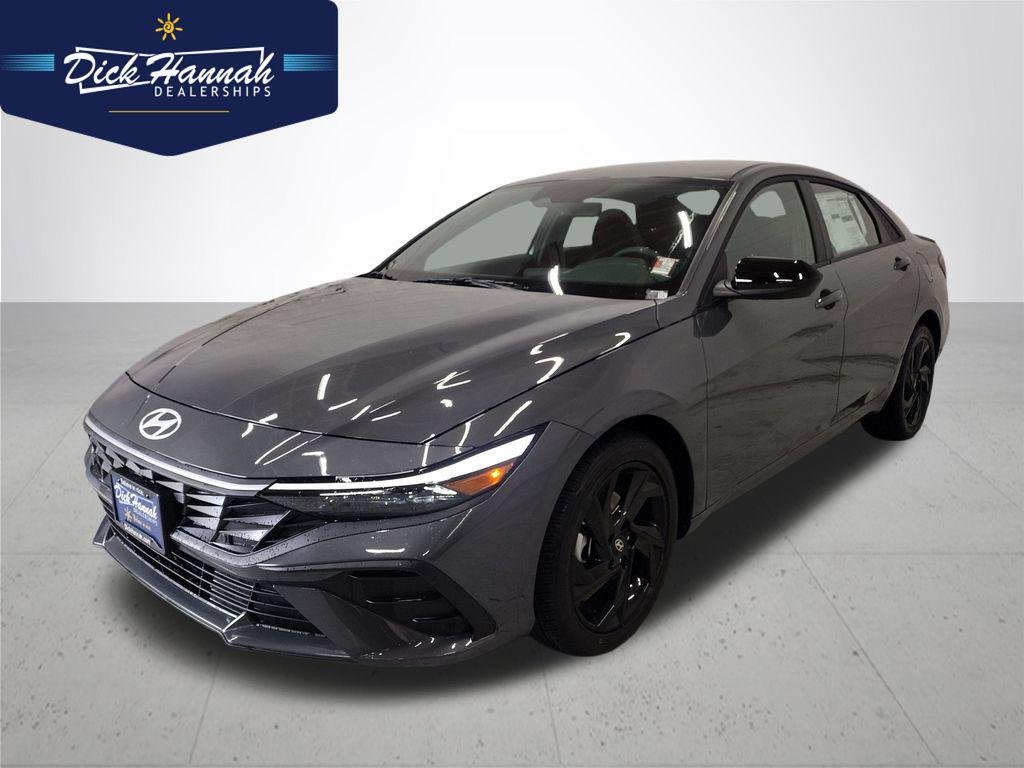 2026 Hyundai Elantra 2.0 SEL Sport IVT's photo