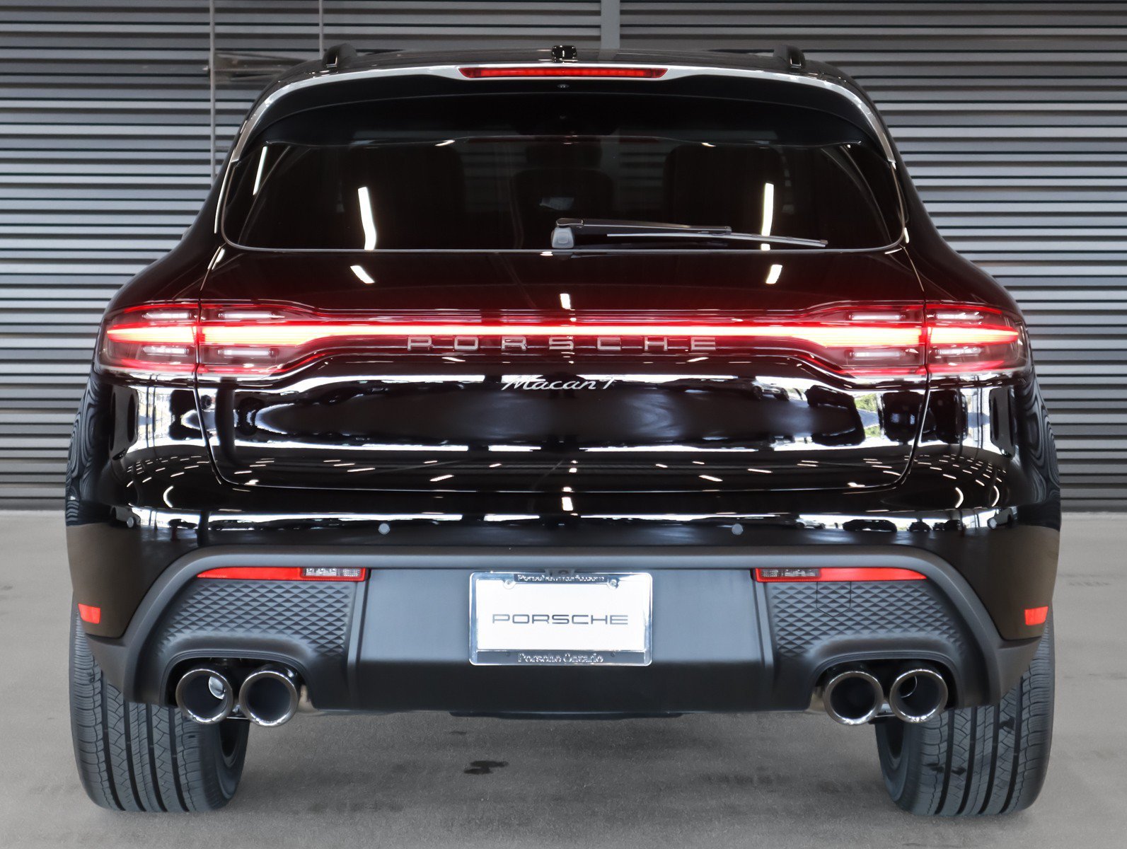 New 2026 Black Porsche T image 9