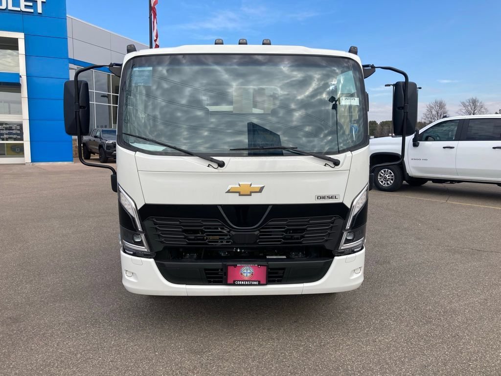 New 2025 Arc White Chevrolet MEDIUM ASH GRAY image 9
