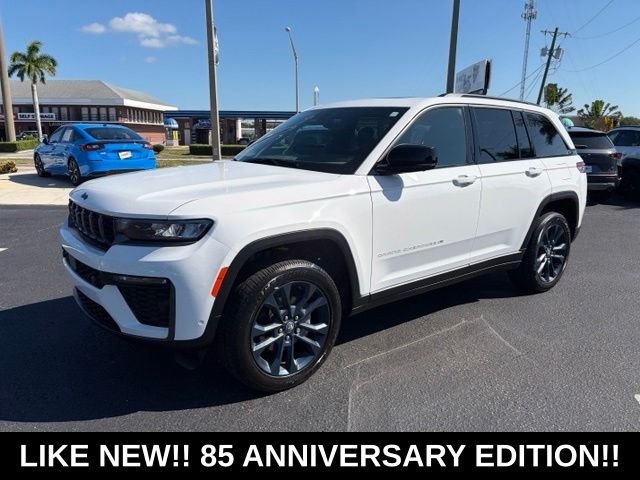 Used 2026 White Jeep Limited image 3
