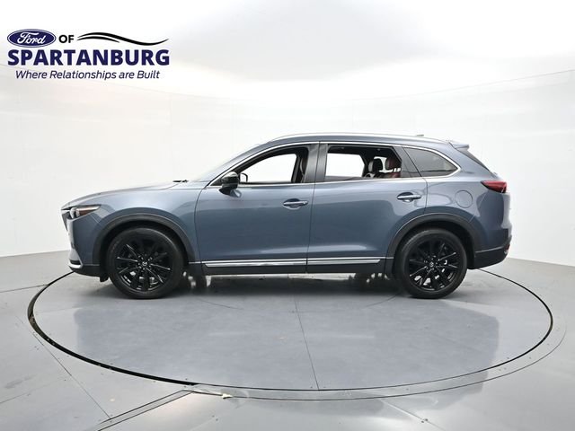 Used 2023 Gray Metallic Mazda Carbon Edition image 3
