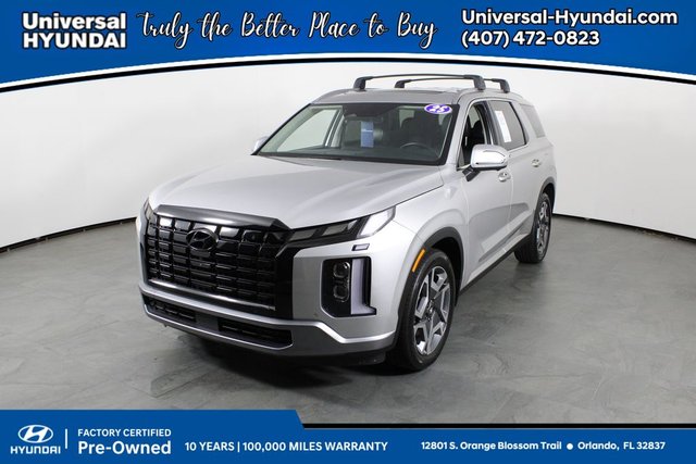 Certified Pre-Owned 2025 Hyundai Palisade SEL Premium 4D Sport