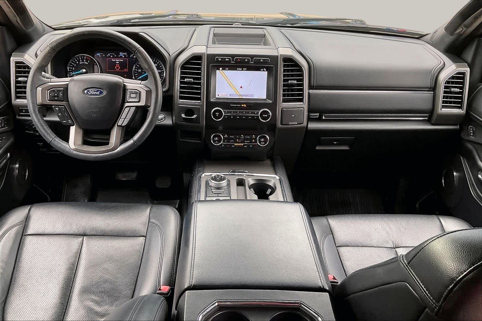 Used 2019 Agate Black Metallic Ford XLT image 12