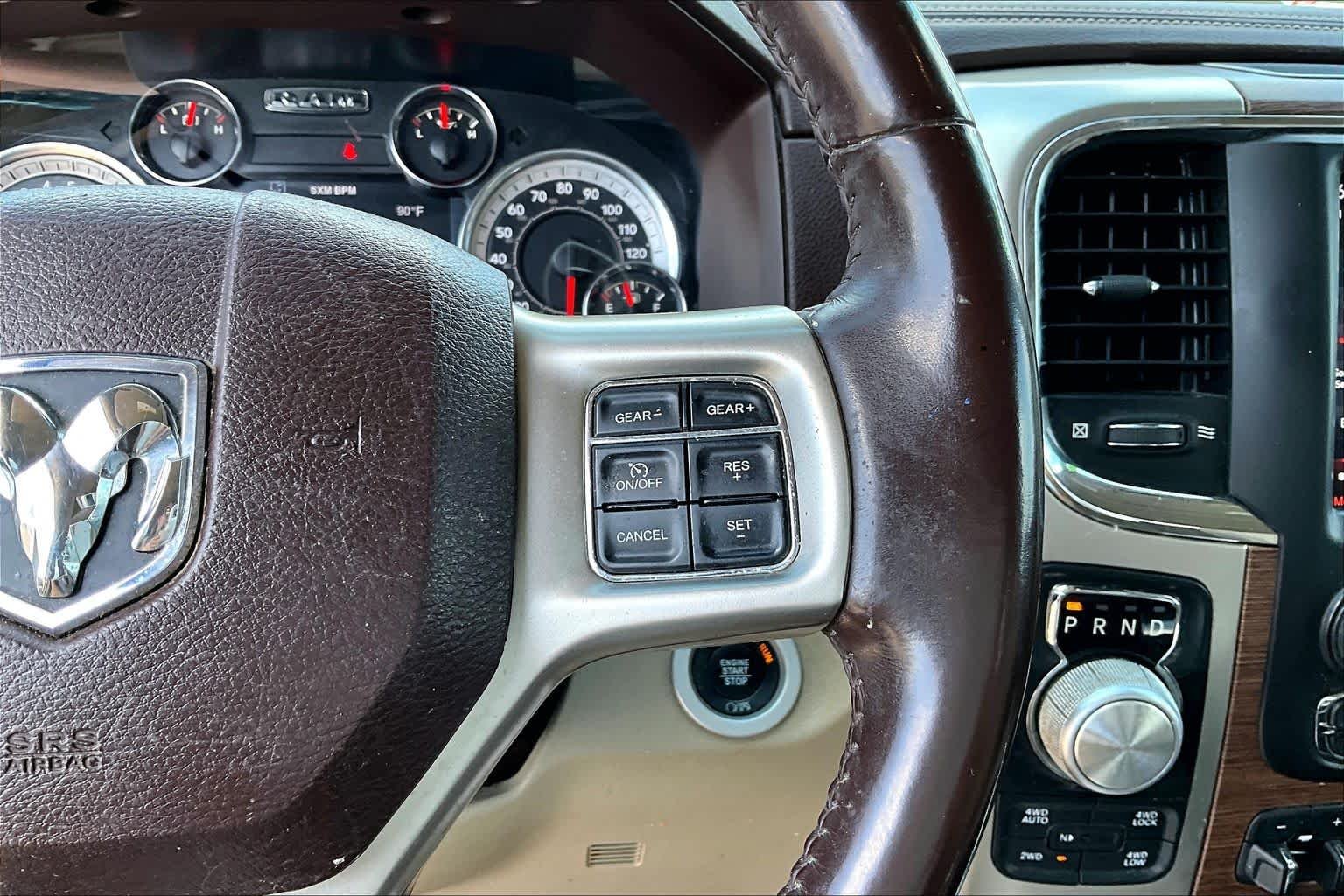 Used 2018 Pearl White Ram Laramie image 25