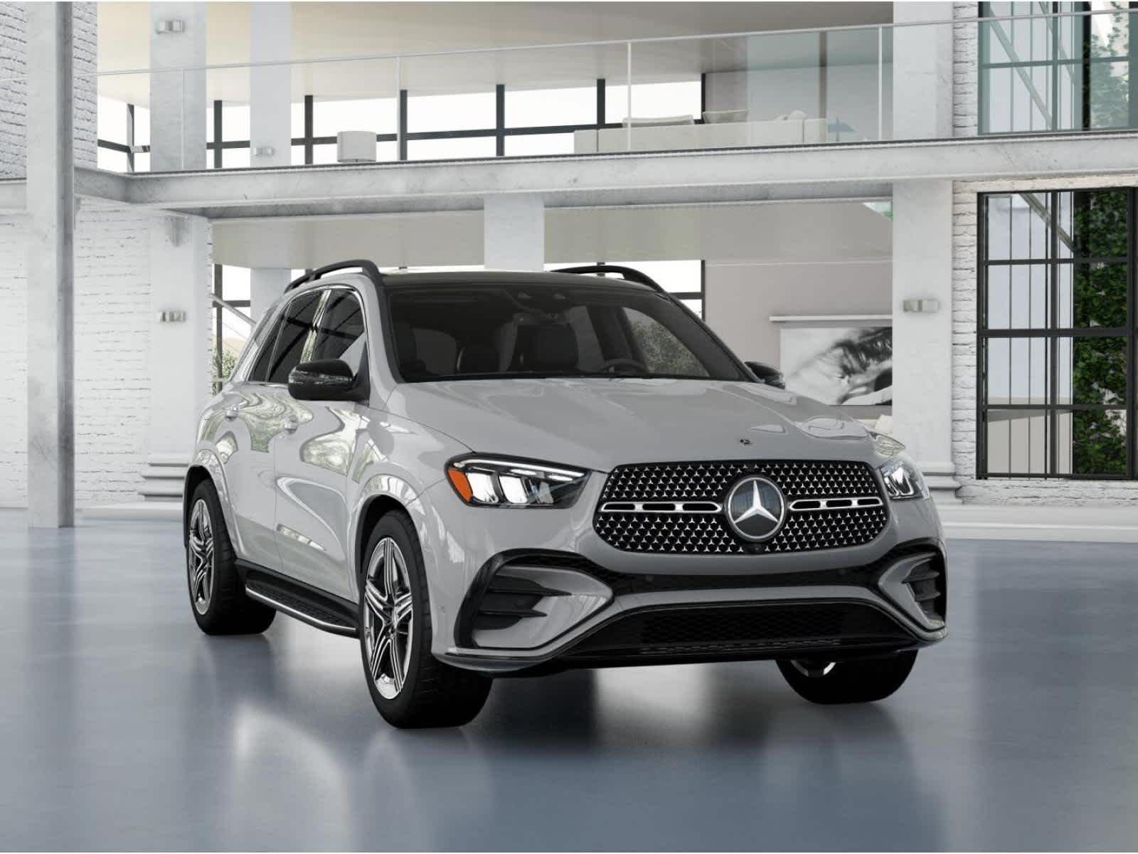 New 2026 MANUFAKTUR Alpine Grey Mercedes-Benz GLE 350 image 9