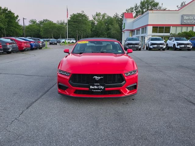 Used 2024 Red Ford EcoBoost Premium image 3