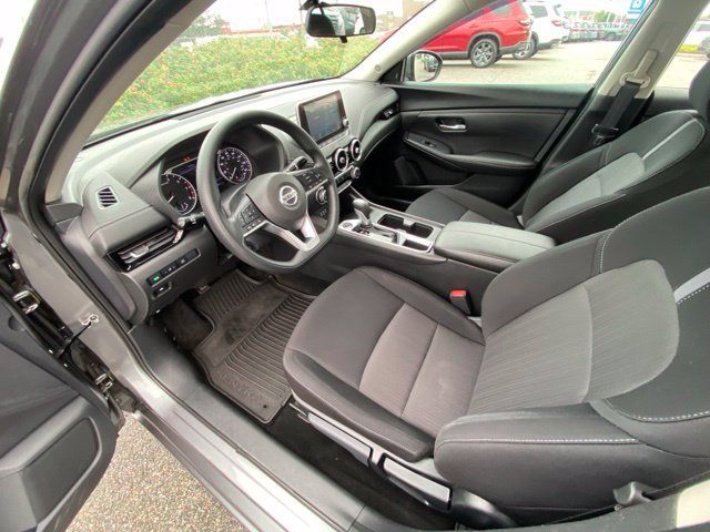 Used 2023 Gun Metallic Nissan SV image 12