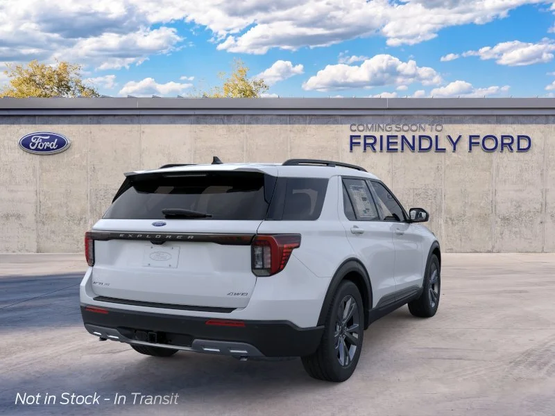 New 2026 Space White Metallic Ford Active image 8