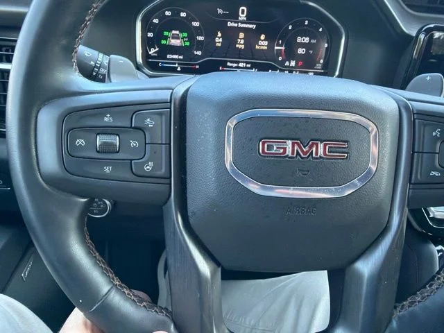 Used 2025 Black GMC AT4 image 15